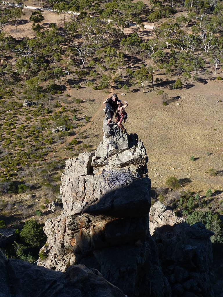 Saito Climbing in Australia